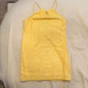 Beautiful Light Yellow Dress